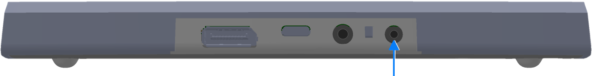 Light sensor input on Riponda response pad.