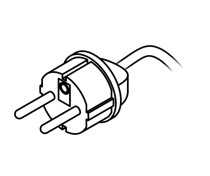 StimTracker AC cord for Europe