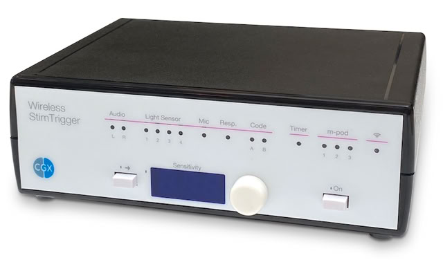 Picture of CGX Systems’ Wireless StimTrigger