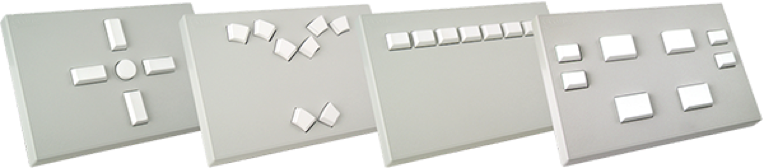 RB-x30 Family of Response Pads